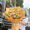 Những mẫu bó hoa hồng đẹp nhất hiện nay