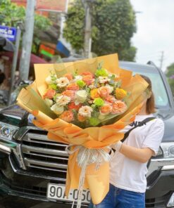 Những mẫu bó hoa hồng đẹp nhất hiện nay