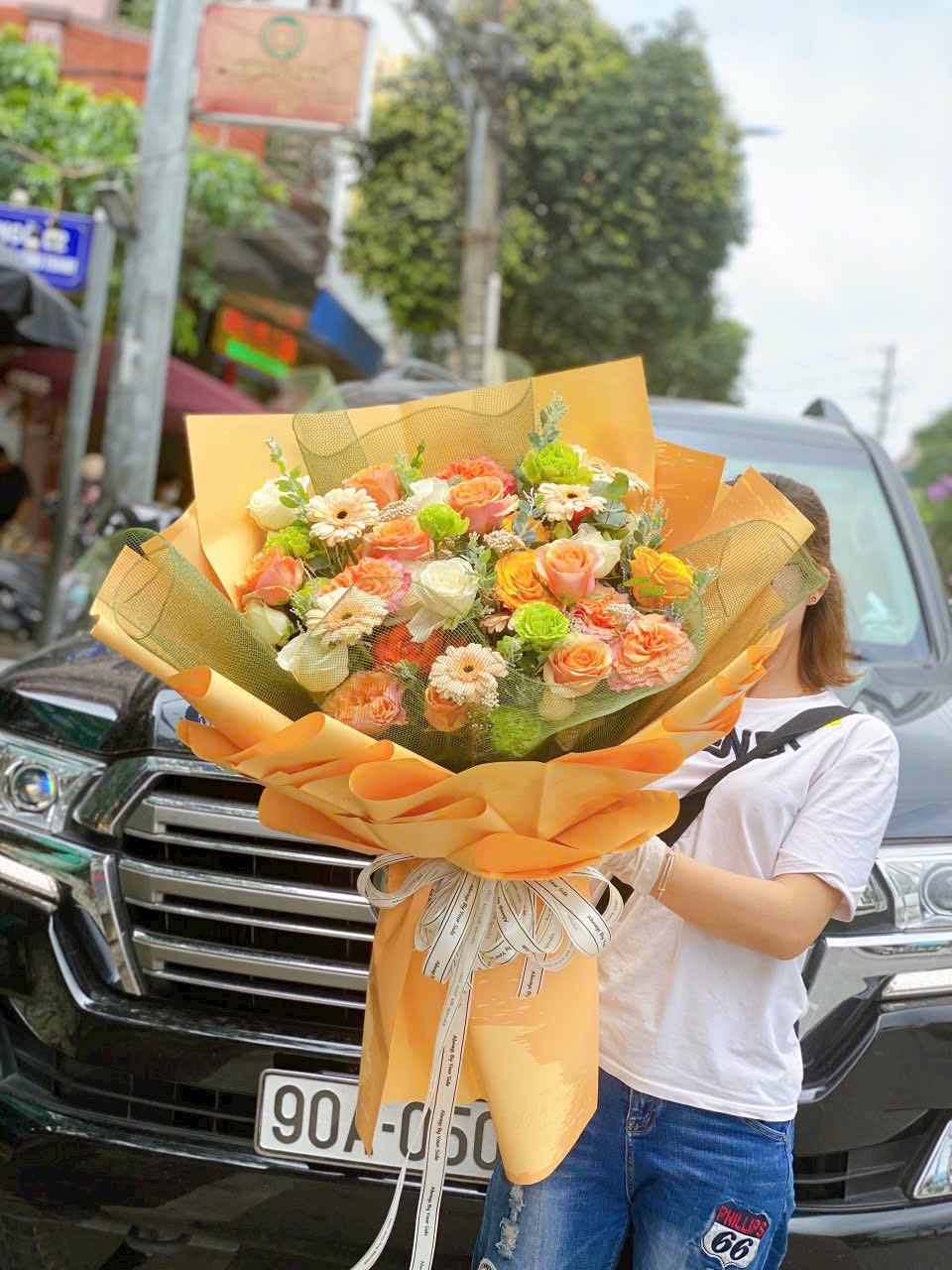 n Những mẫu bó hoa hồng đẹp nhất hiện nay